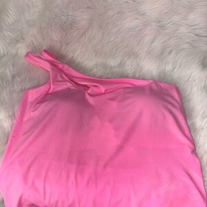 All in Motion Bright Pink Activewear Top